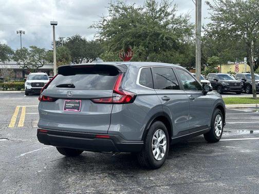 2026 Honda CR-V LX 2WD