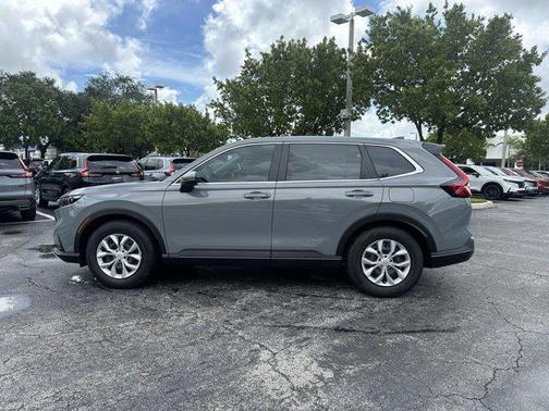 2026 Honda CR-V LX 2WD