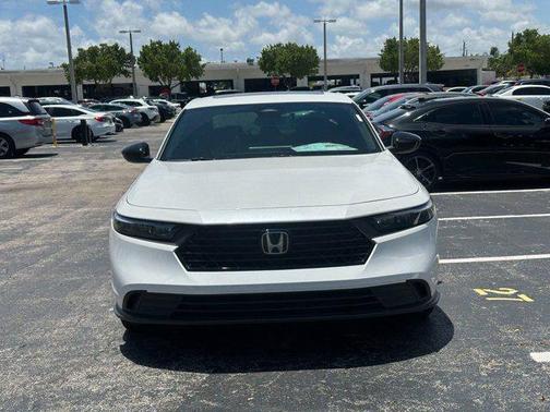 2025 Honda Accord Hybrid Base