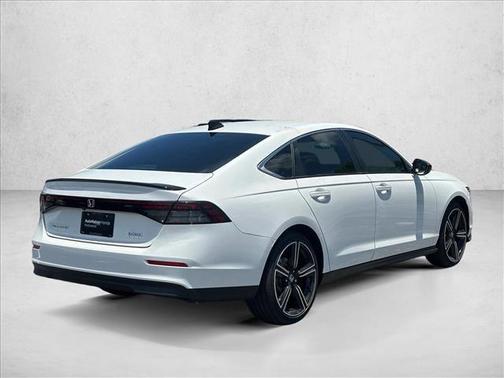 2025 Honda Accord Hybrid Base