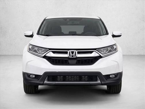 White Diamond Pearl 2018 Honda CR-V EX-L