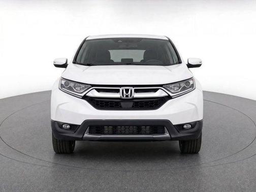 White Diamond Pearl 2018 Honda CR-V EX-L