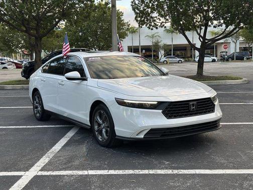 2023 Honda Accord EX 1.5T