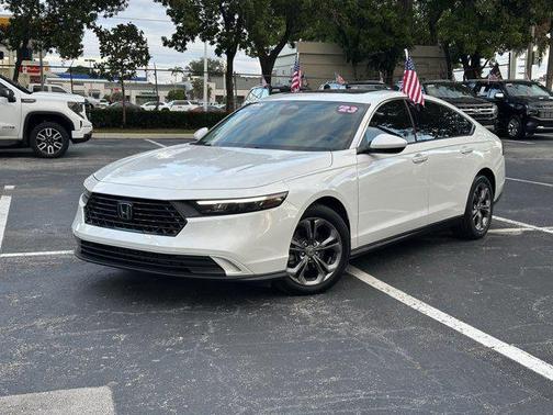 2023 Honda Accord EX 1.5T