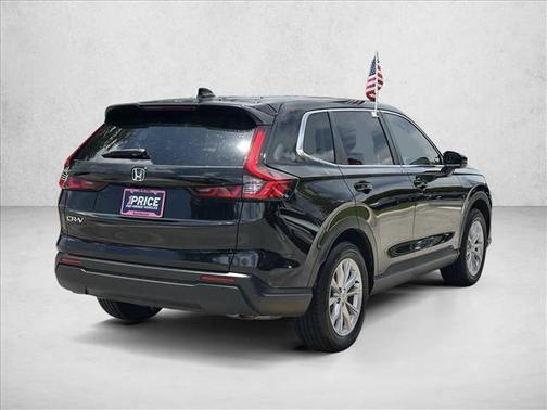 Crystal Black Pearl 2024 Honda CR-V EX-L AWD