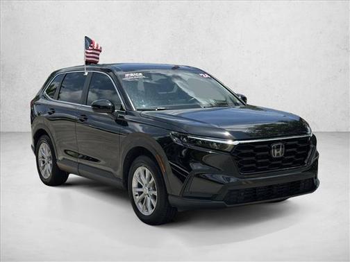 Crystal Black Pearl 2024 Honda CR-V EX-L AWD