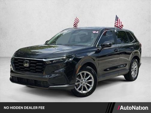 Crystal Black Pearl 2024 Honda CR-V EX-L AWD