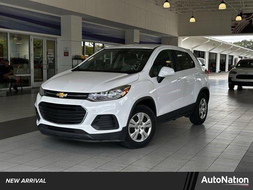 2017 Chevrolet Trax LS