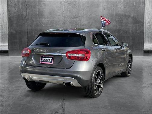 2016 Mercedes-Benz GLA-Class 4MATIC