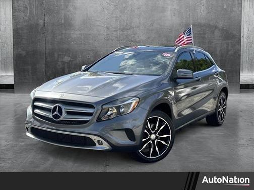 2016 Mercedes-Benz GLA-Class 4MATIC