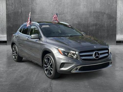2016 Mercedes-Benz GLA-Class 4MATIC