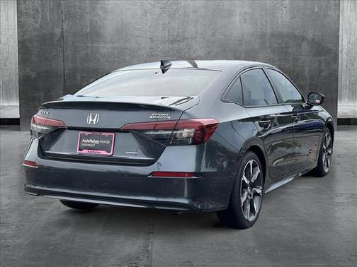 2025 Honda Civic Hybrid Sport Touring