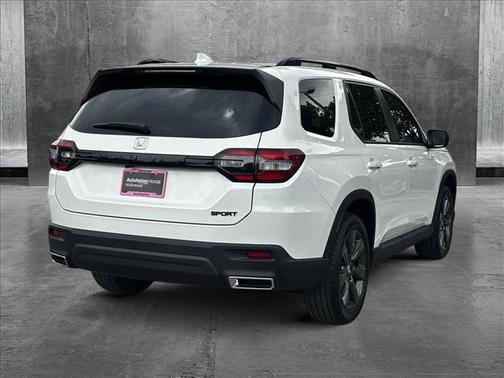 2025 Honda Pilot Sport