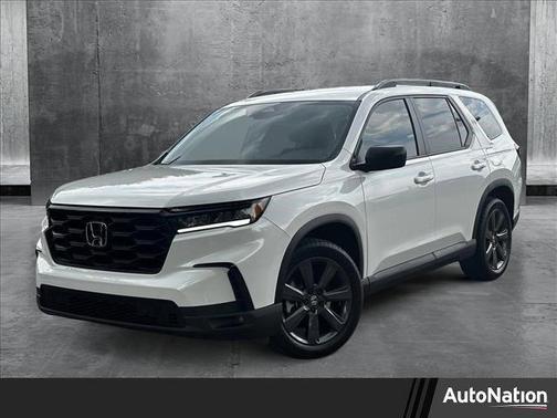 2025 Honda Pilot Sport