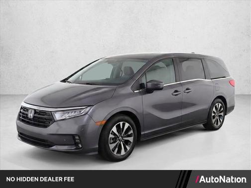 Sonic Gray Pearl 2024 Honda Odyssey Sport