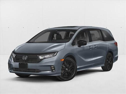 Sonic Gray Pearl 2024 Honda Odyssey Sport