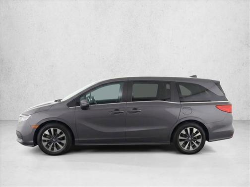 Sonic Gray Pearl 2024 Honda Odyssey Sport