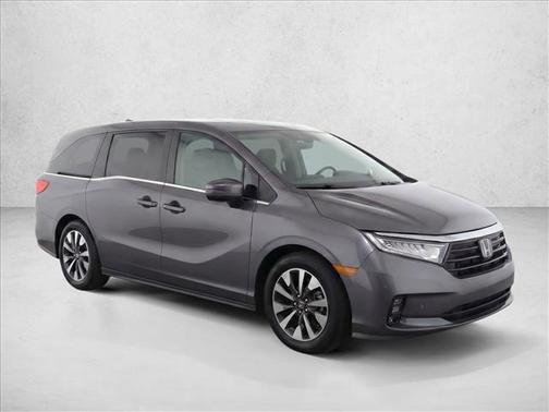 Sonic Gray Pearl 2024 Honda Odyssey Sport