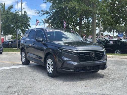 Meteorite Gray Metallic 2023 Honda CR-V LX 2WD