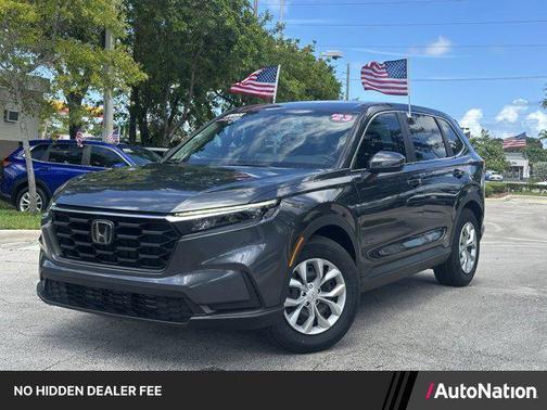 Meteorite Gray Metallic 2023 Honda CR-V LX 2WD