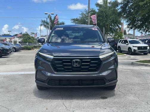 Meteorite Gray Metallic 2023 Honda CR-V LX 2WD