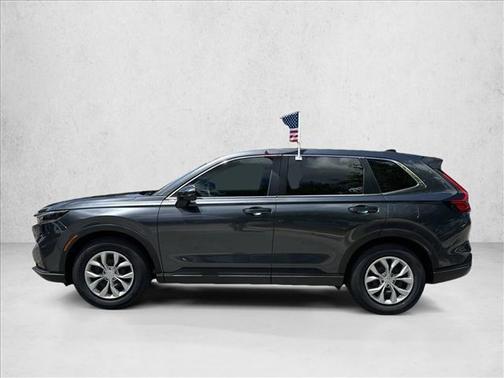 Meteorite Gray Metallic 2023 Honda CR-V LX 2WD