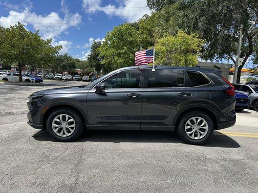 Meteorite Gray Metallic 2023 Honda CR-V LX 2WD