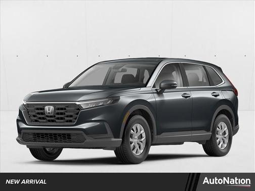 Meteorite Gray Metallic 2023 Honda CR-V LX 2WD