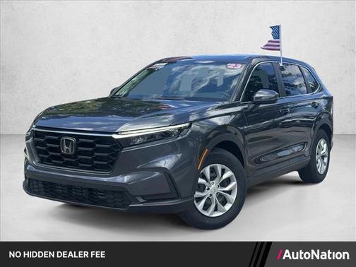 Meteorite Gray Metallic 2023 Honda CR-V LX 2WD