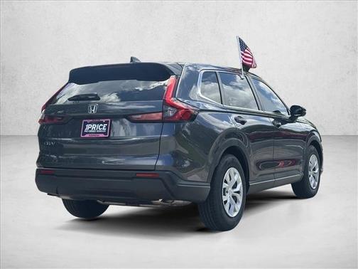 Meteorite Gray Metallic 2023 Honda CR-V LX 2WD