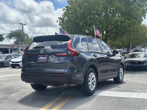 Meteorite Gray Metallic 2023 Honda CR-V LX 2WD