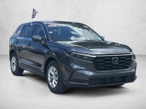 Meteorite Gray Metallic 2023 Honda CR-V LX 2WD