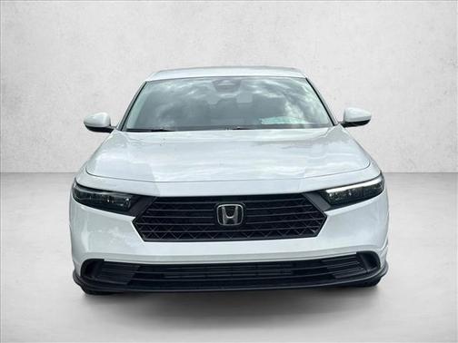 Platinum White Pearl 2026 Honda Accord LX 1.5T