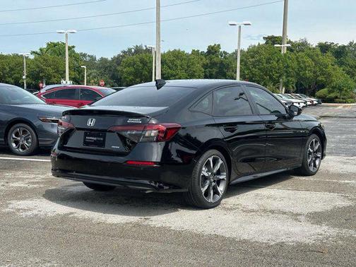 2026 Honda Civic Hybrid Sport Touring