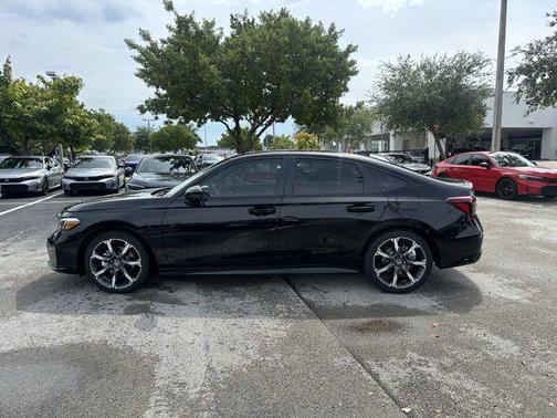 2026 Honda Civic Hybrid Sport Touring