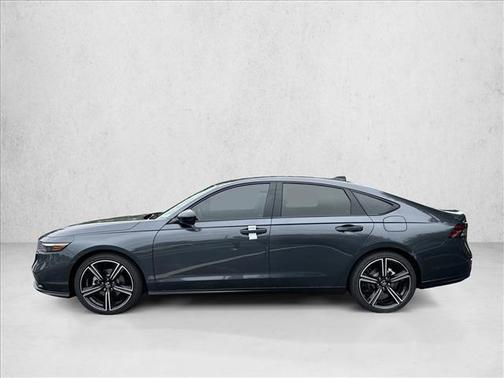 Meteorite Gray Metallic 2026 Honda Accord SE