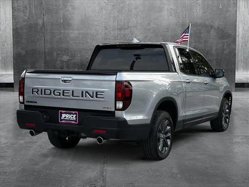 2025 Honda Ridgeline Sport