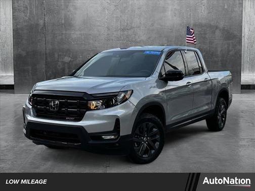 2025 Honda Ridgeline Sport