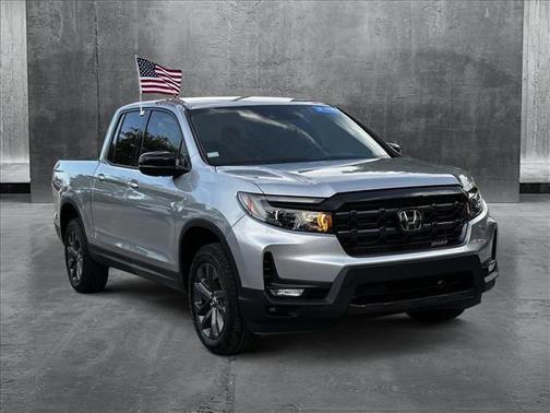 2025 Honda Ridgeline Sport
