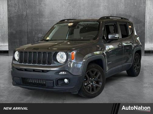 2018 Jeep Renegade Altitude