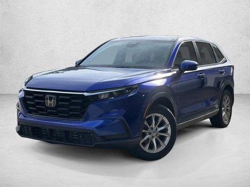 Blue 2024 Honda CR-V EX-L AWD