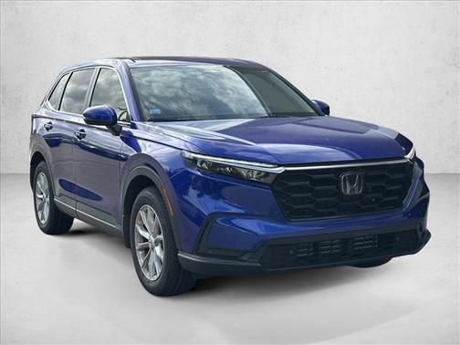 Blue 2024 Honda CR-V EX-L AWD