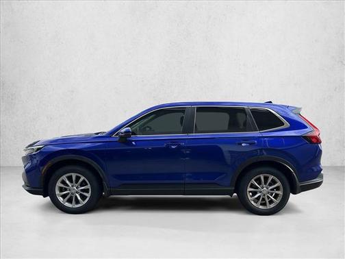 Blue 2024 Honda CR-V EX-L AWD