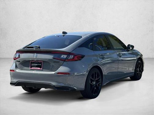 Urban Gray Pearl 2026 Honda Civic Sport