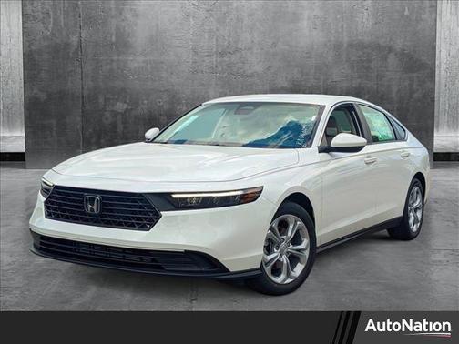 2025 Honda Accord LX 1.5T