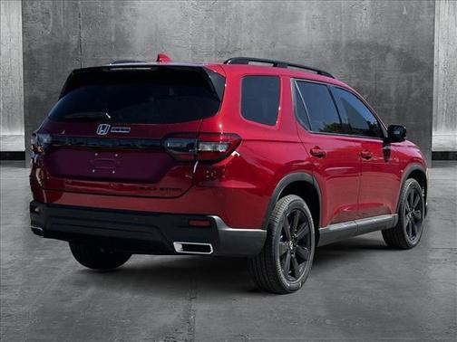 2025 Honda Pilot Black Edition