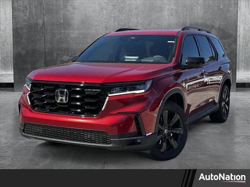 2025 Honda Pilot Black Edition