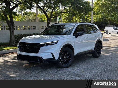 2026 Honda CR-V Hybrid Sport-L