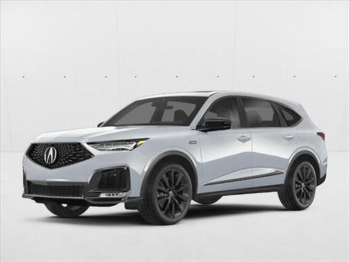 Platinum White Pearl 2025 Acura MDX A-SPEC