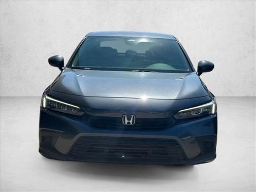 Meteorite Gray Metallic 2023 Honda Civic LX